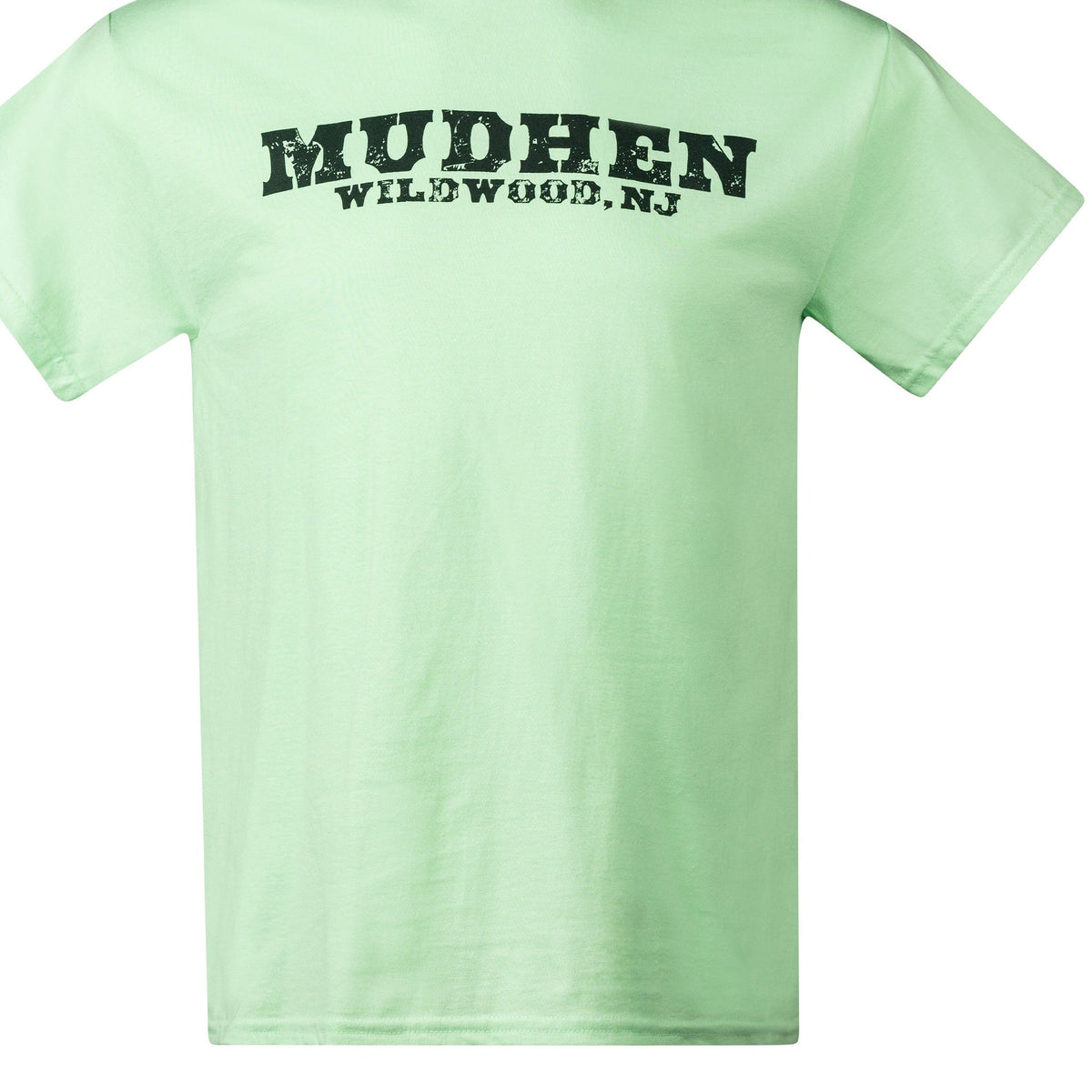 Classic Logo Tee - Seafoam, closeup