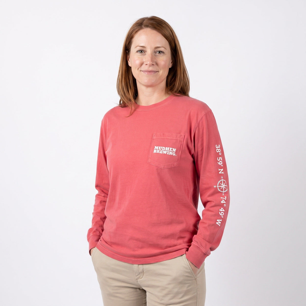 Coordinates LS - Nantucket Red, front