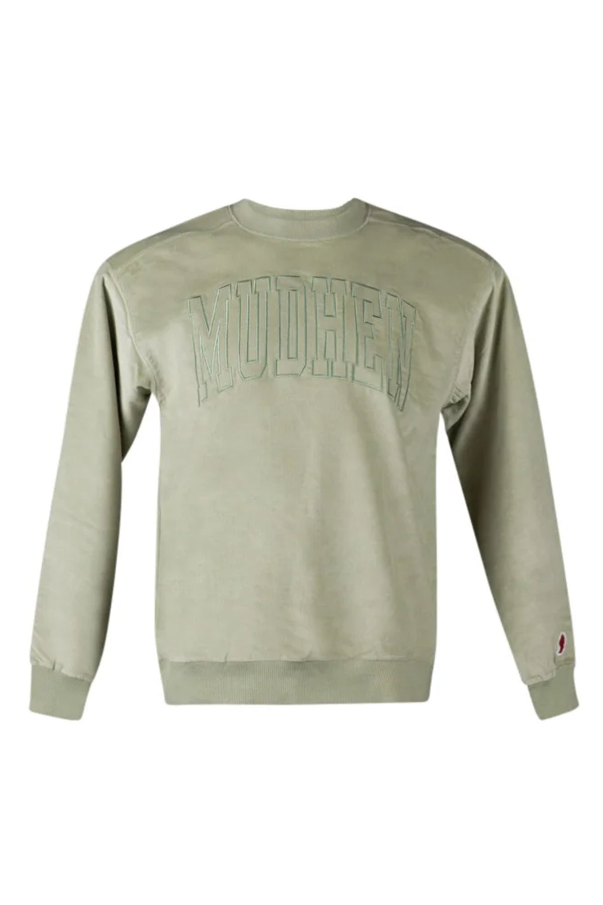 Corded Crewneck - Sage