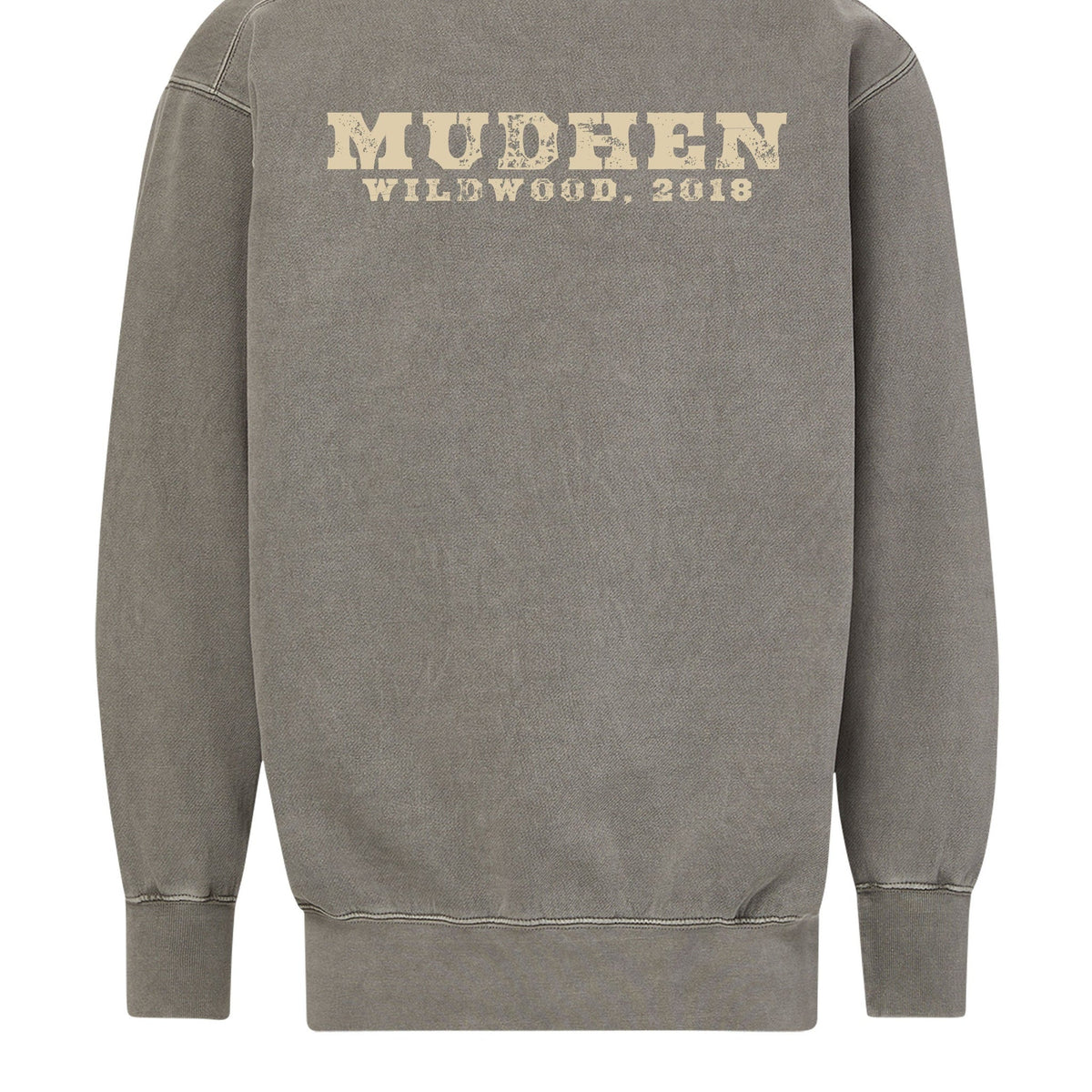 Crewneck Sweatshirt – Hazy, closeup