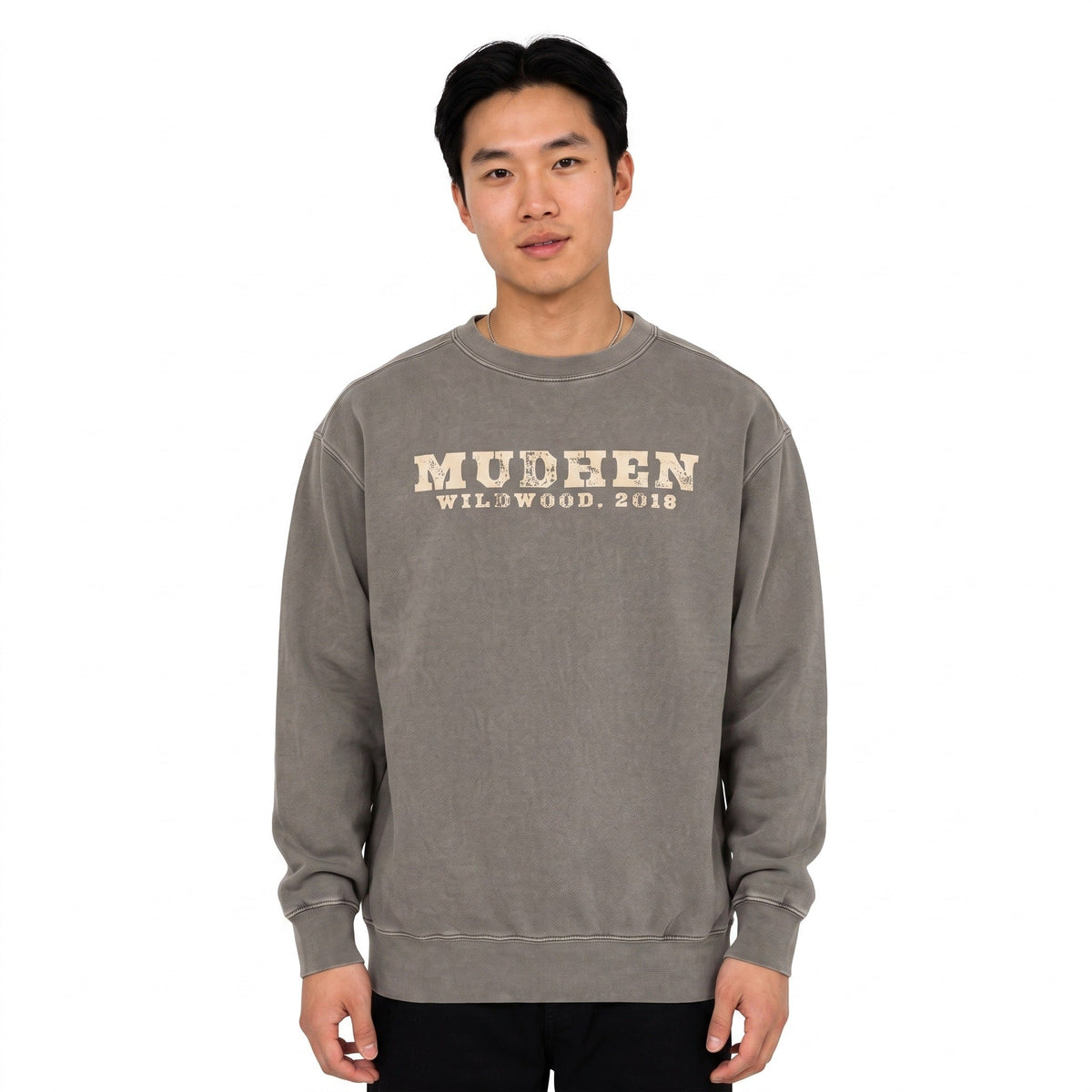 Crewneck Sweatshirt – Hazy, front