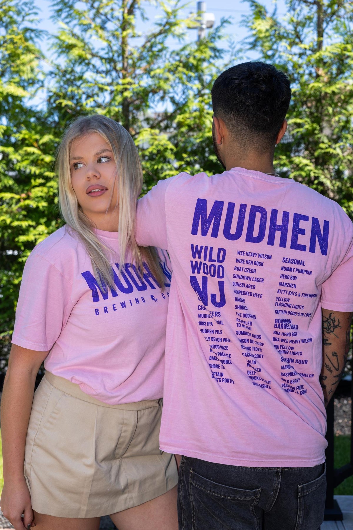 Logo Tee, back print