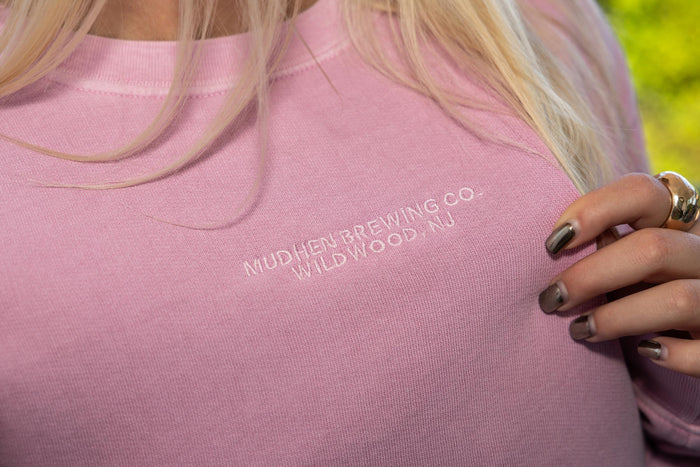 stitched, not printed