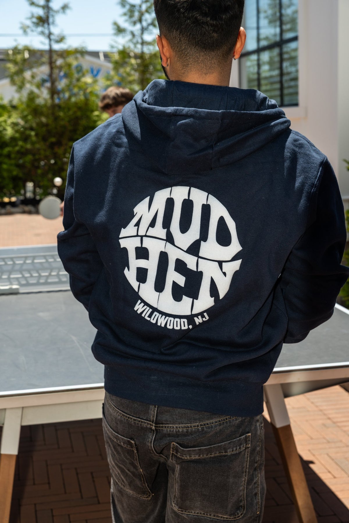 Circle Logo Hoodie