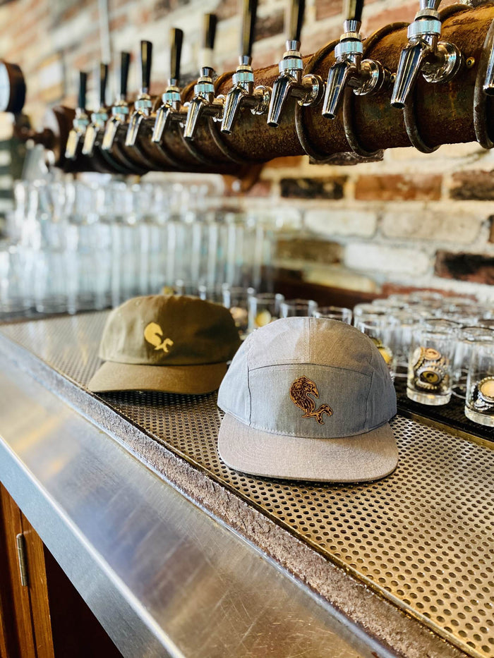 caps at the bar