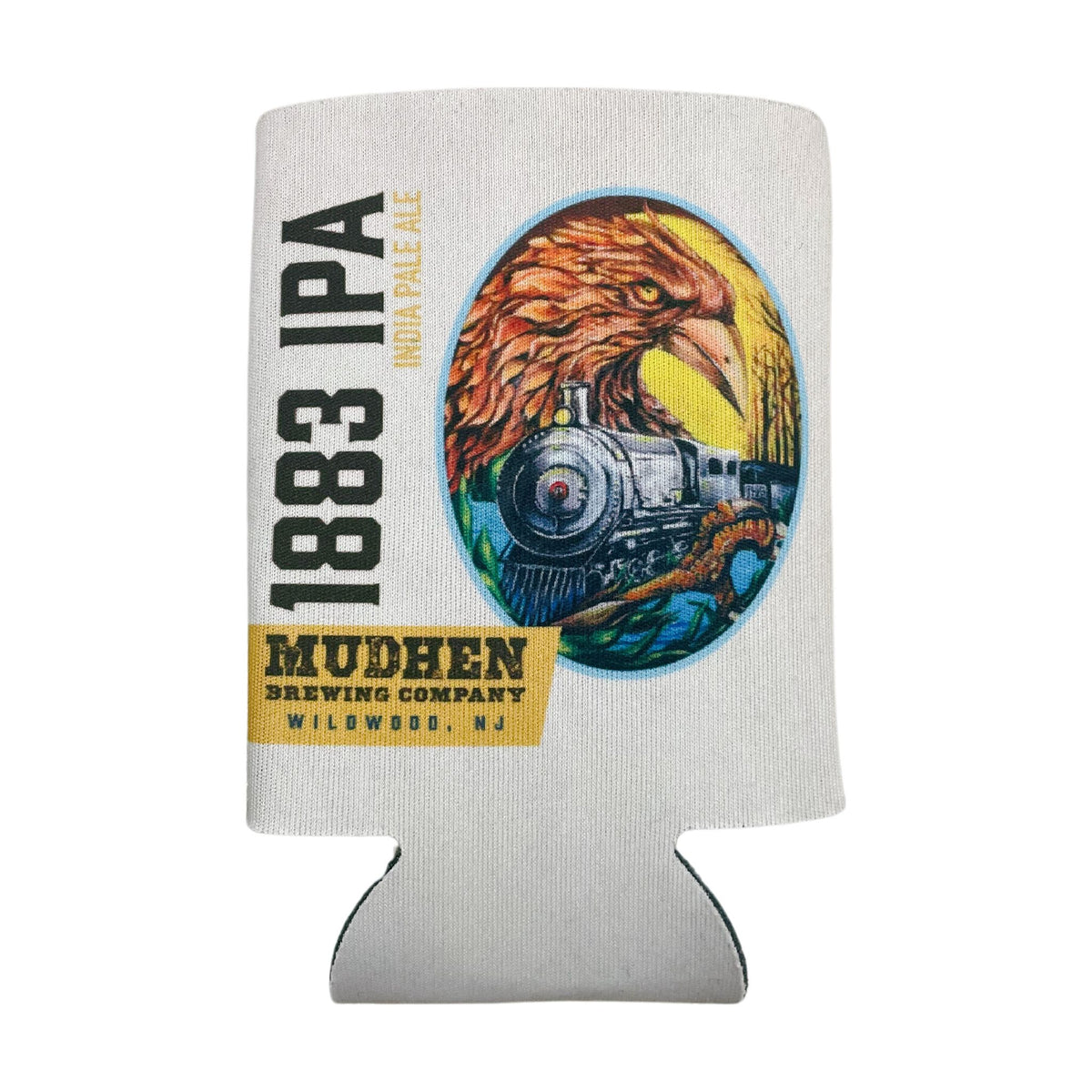 12 oz Beer Brand Koozie