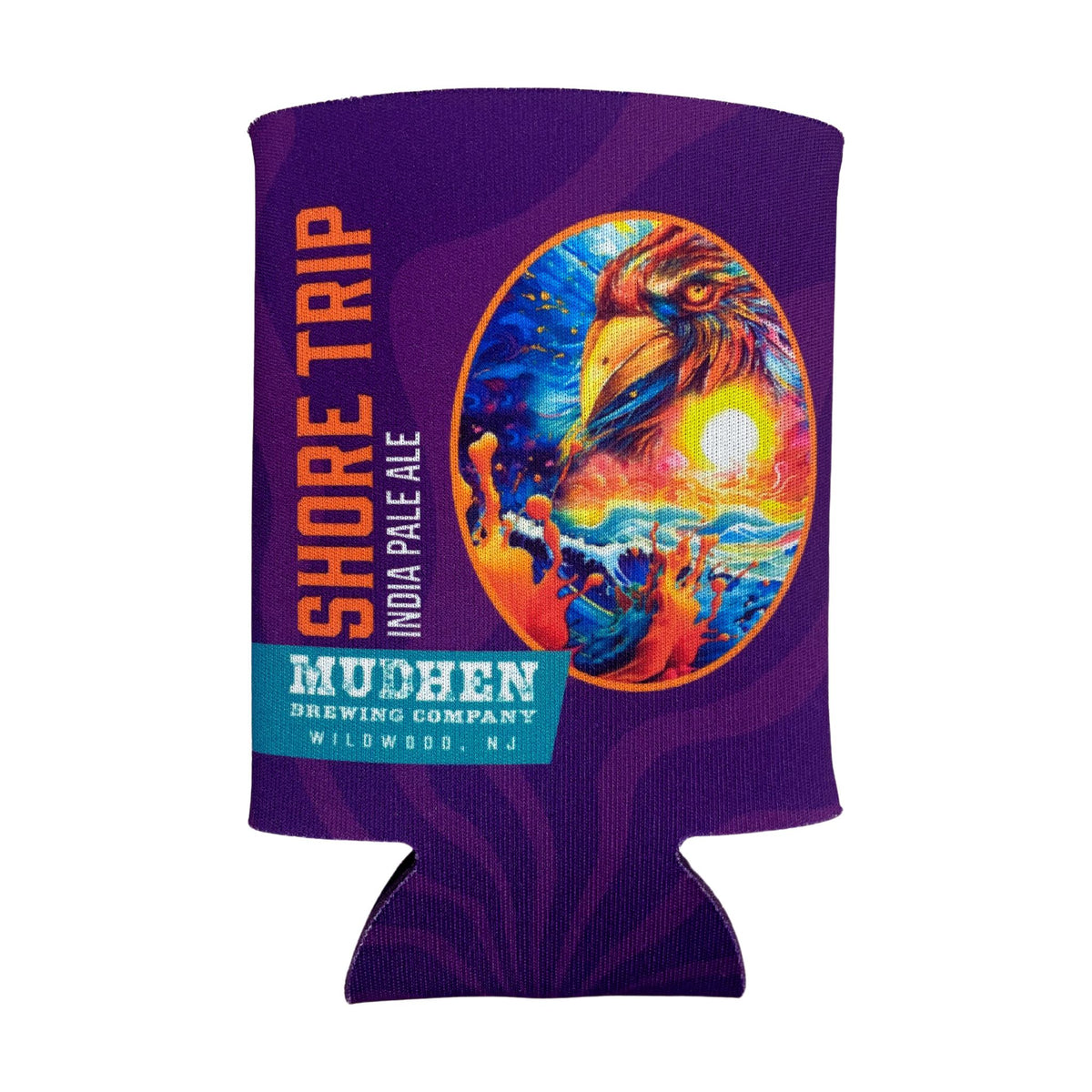 12 oz Beer Brand Koozie