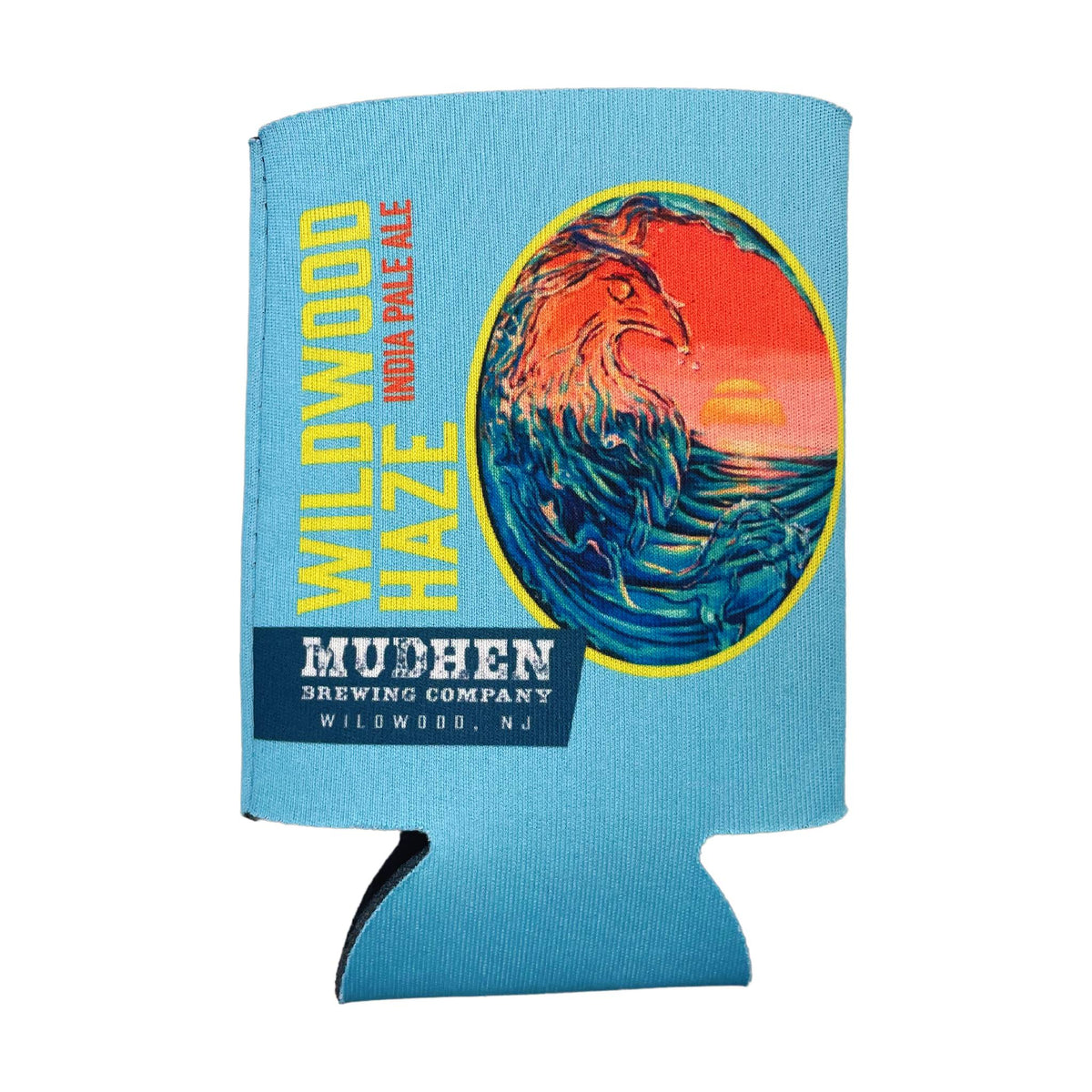 12 oz Beer Brand Koozie