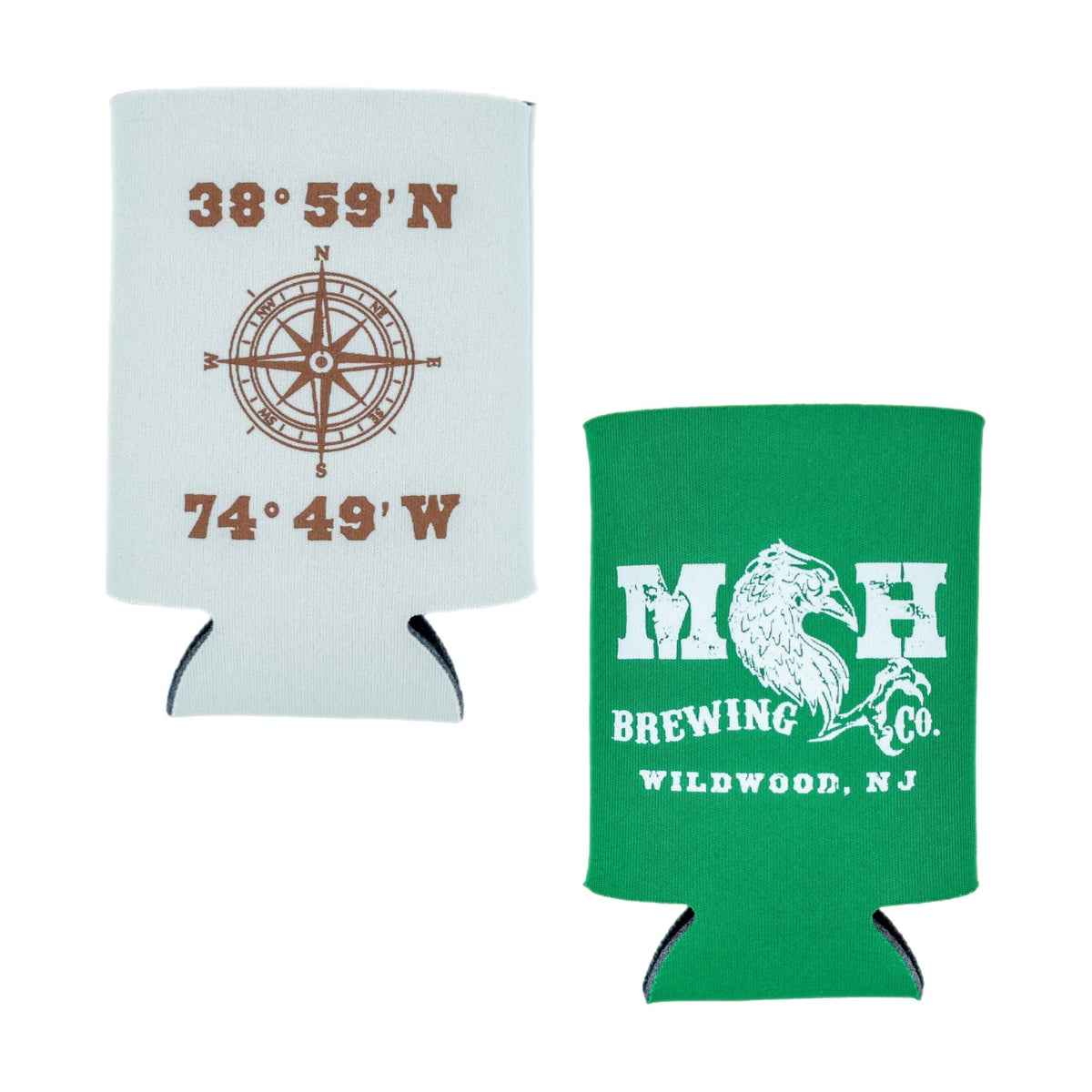 12oz Soft MudHen Koozie