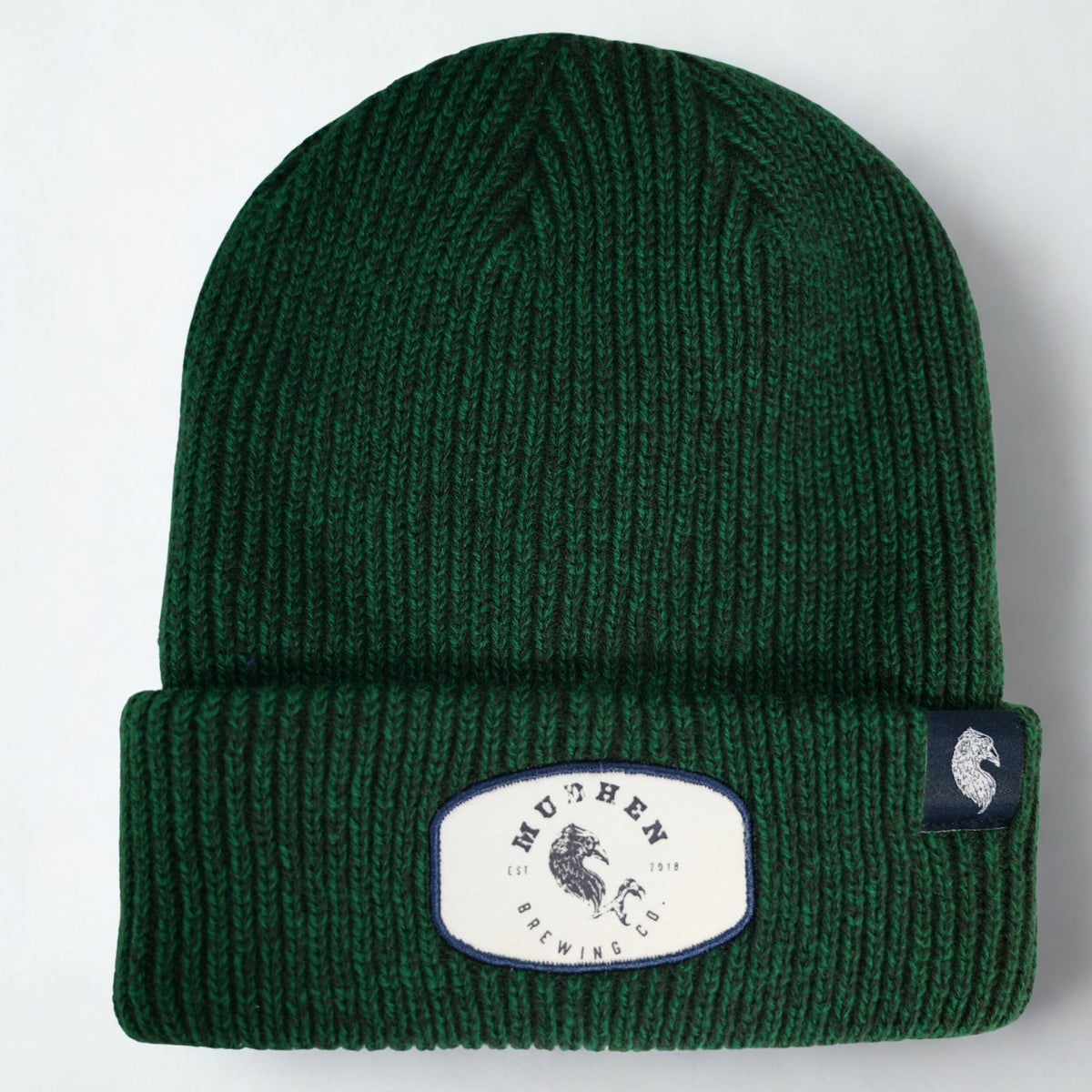 Forest Green Beanie