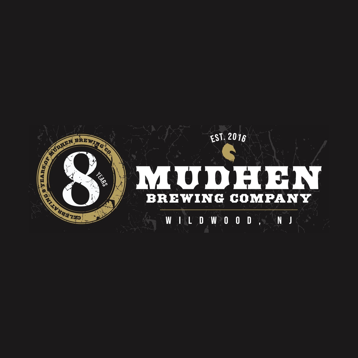 MudHen 8 years Sticker