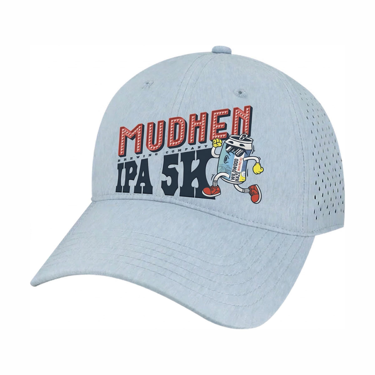 MudHen IPA 5K Race Hat