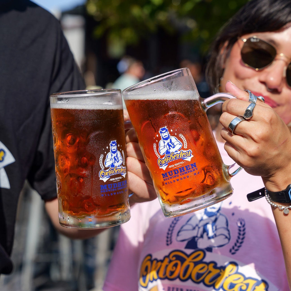 Mudhen Oktoberfest Stein