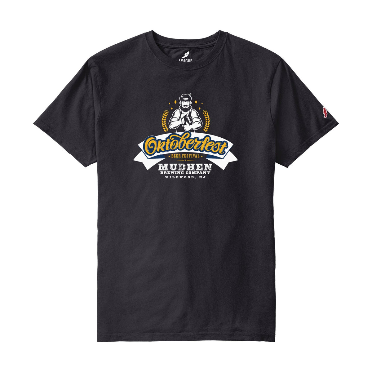 Mudhen Oktoberfest Tee - Black