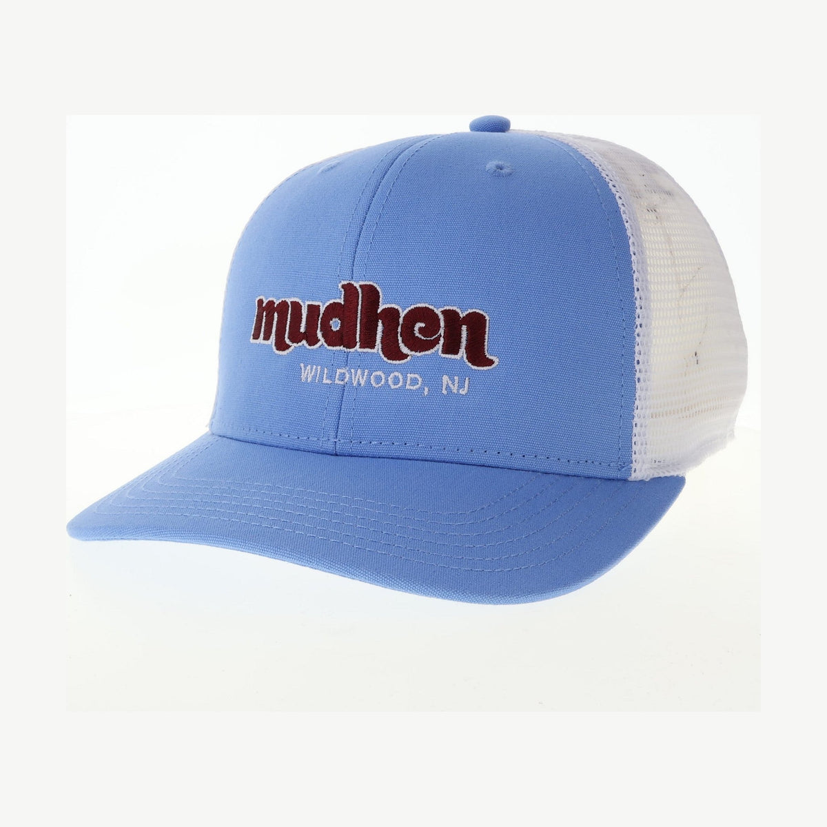 MudHen Philly Classic Trucker - Sky Blue