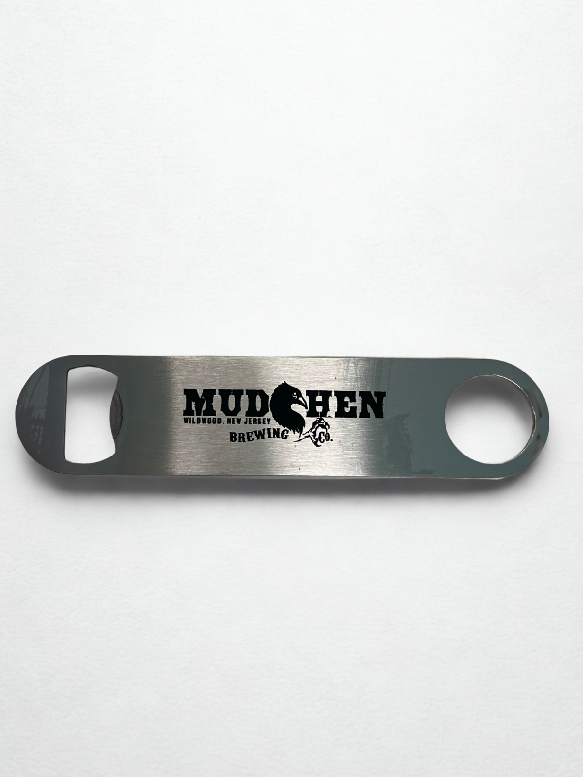 MudHen Logo Bottle Opener