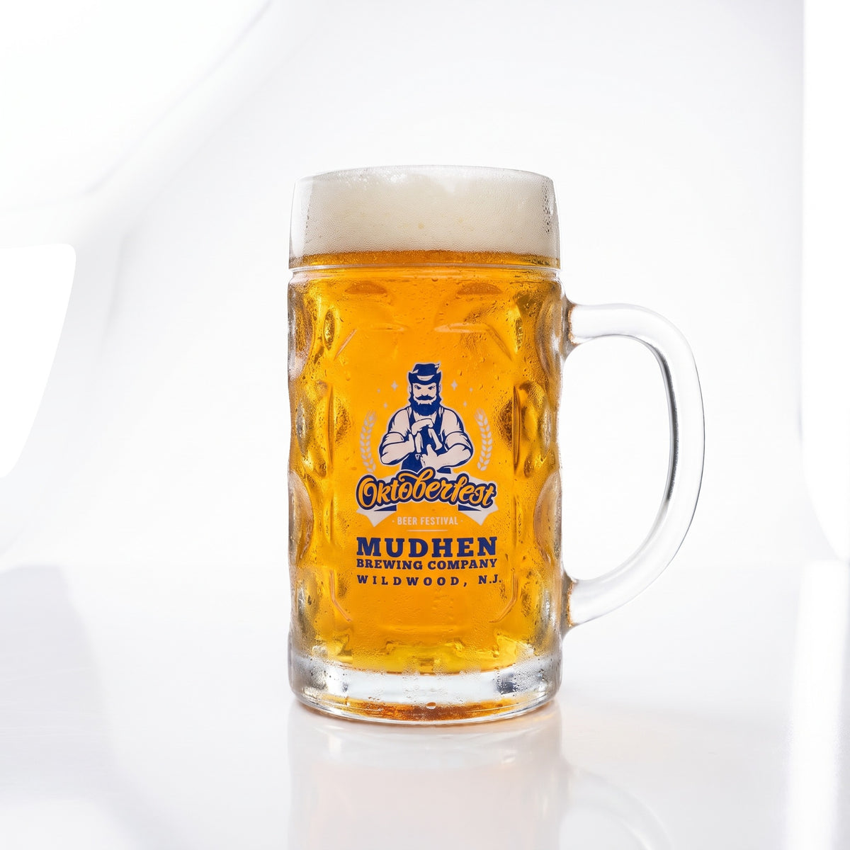 Mudhen Oktoberfest Stein