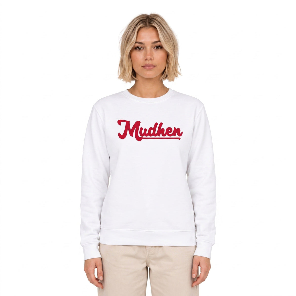 MudHen Phillies Style Sweatshirt, front