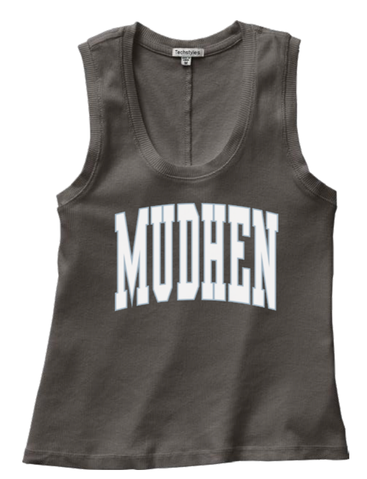 MudHen Tank Top - Graphite