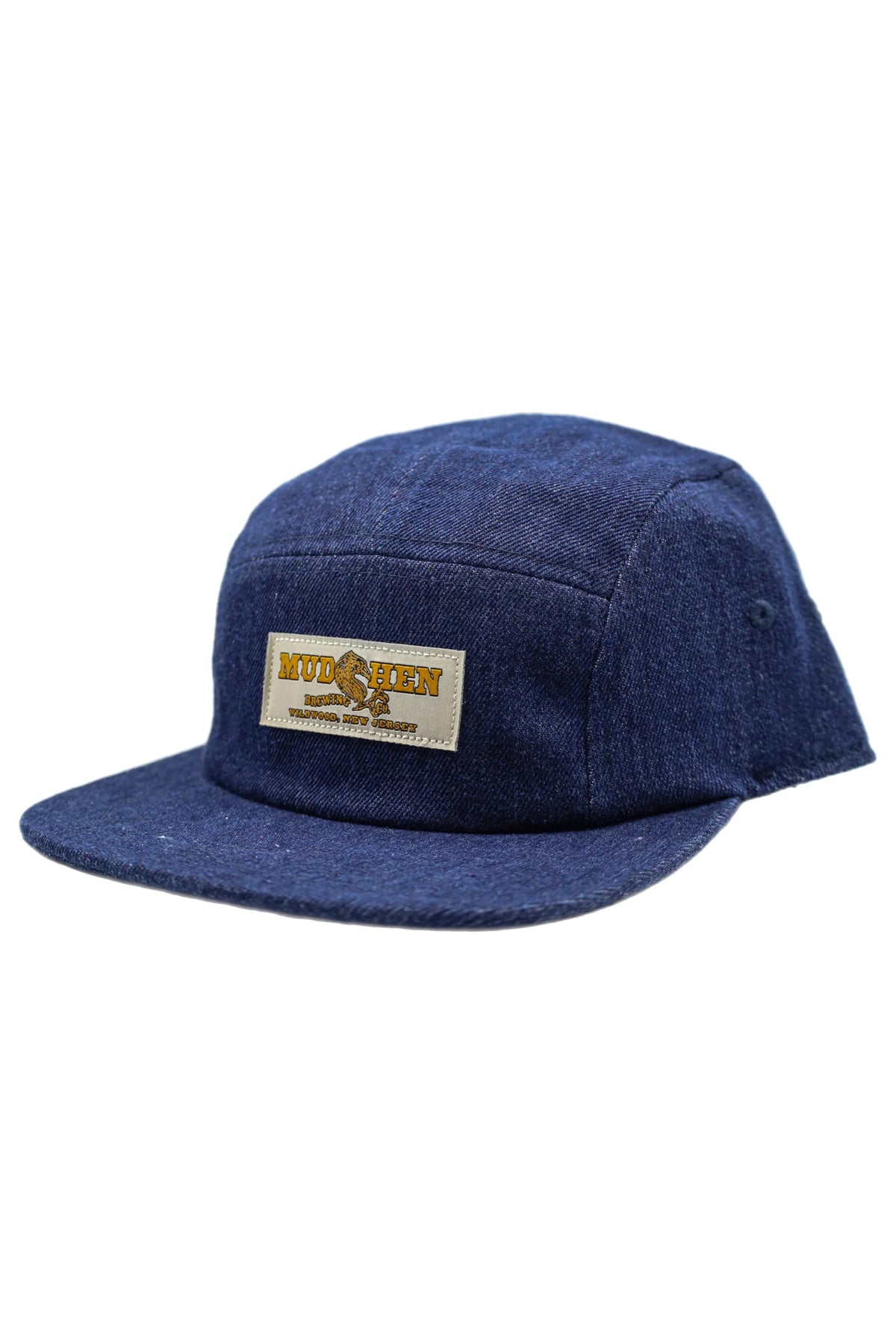 Flat Brim Hat - Denim