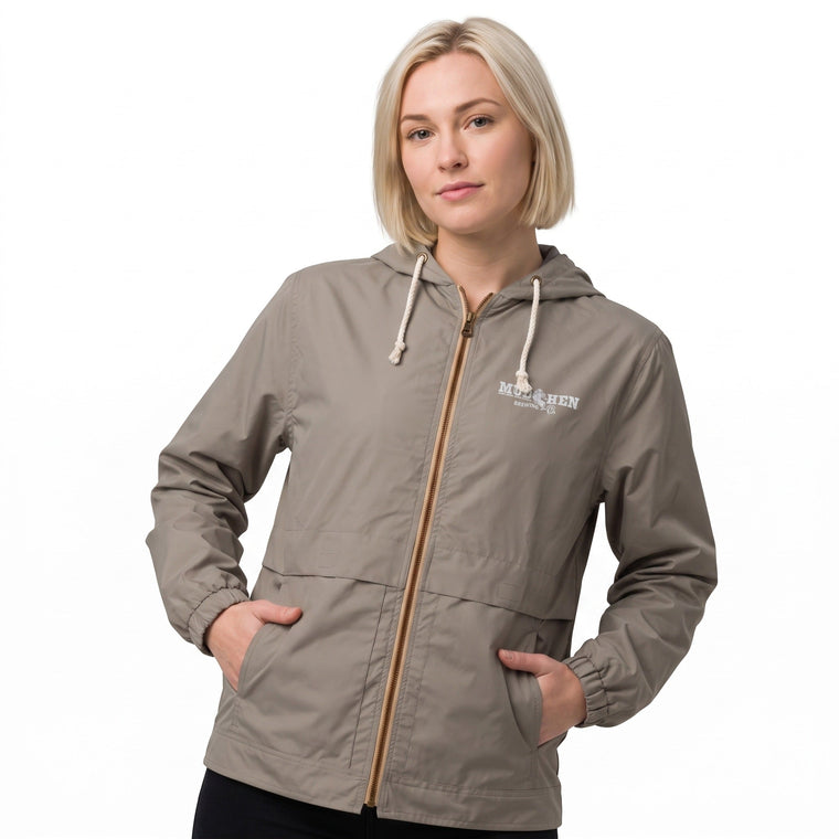 Rain Jacket - Khaki