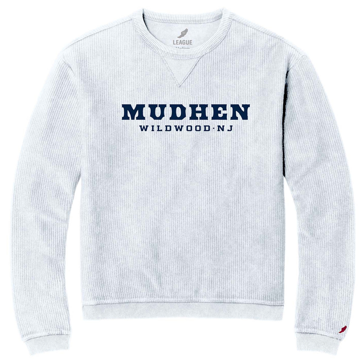 White Crewneck